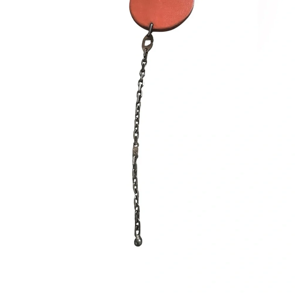 Hermès Chevre Mysore Orange Bag Charm - Picture 7 of 12